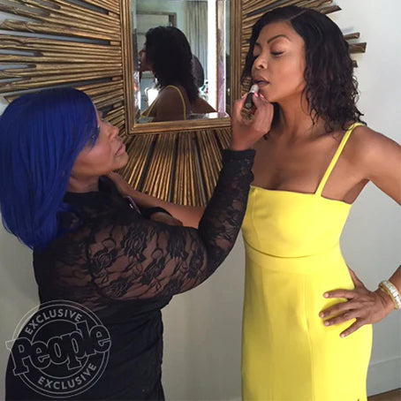 Exclusively on People! Ashunta shares beauty secrets.