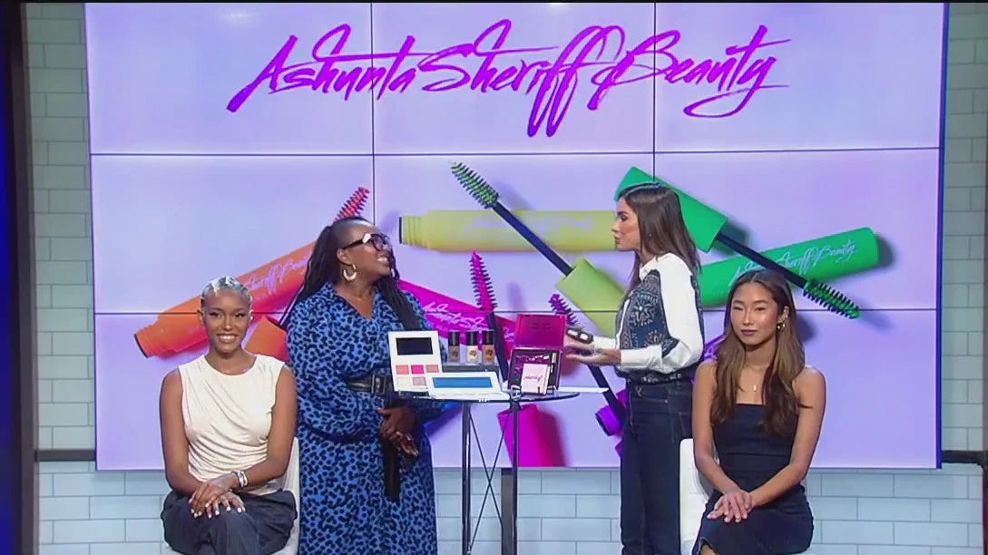 GOOD DAY NEW YORK CELEBRATES #HIPHOP50 WITH CELEBRITY MAKEUP ARTIST, ASHUNTA SHERIFFExample title