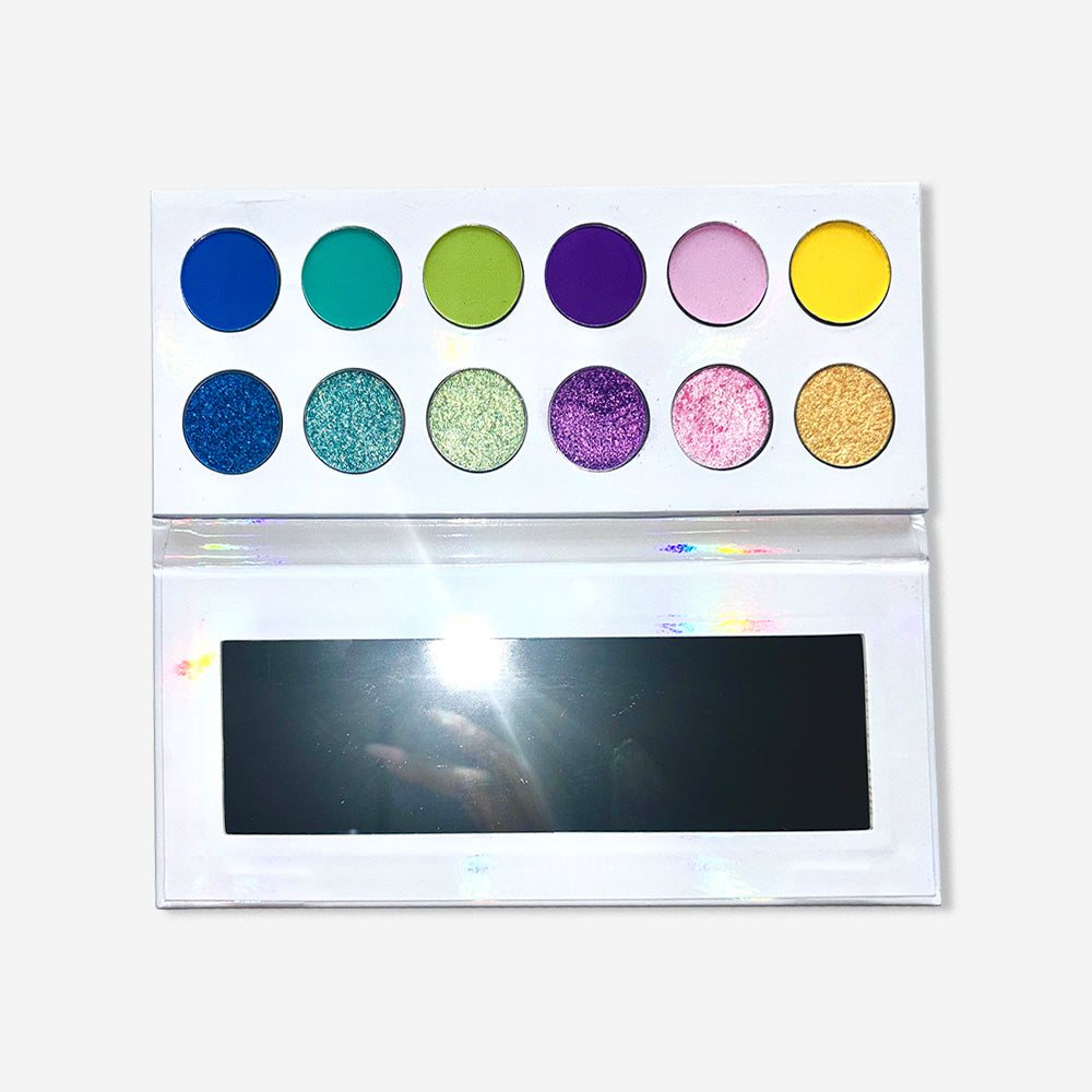 Mermaid Fantasy Matte & Shimmer Palette