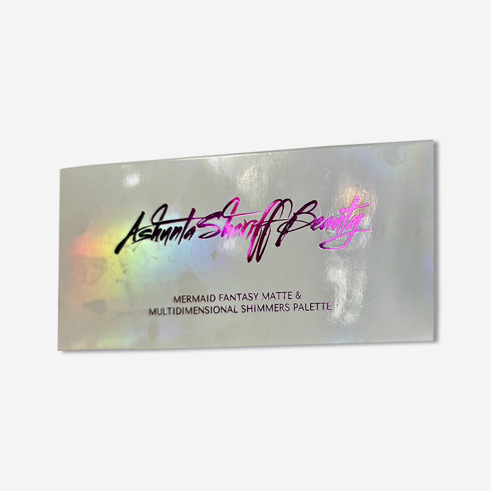 Mermaid Fantasy Matte & Shimmer Palette
