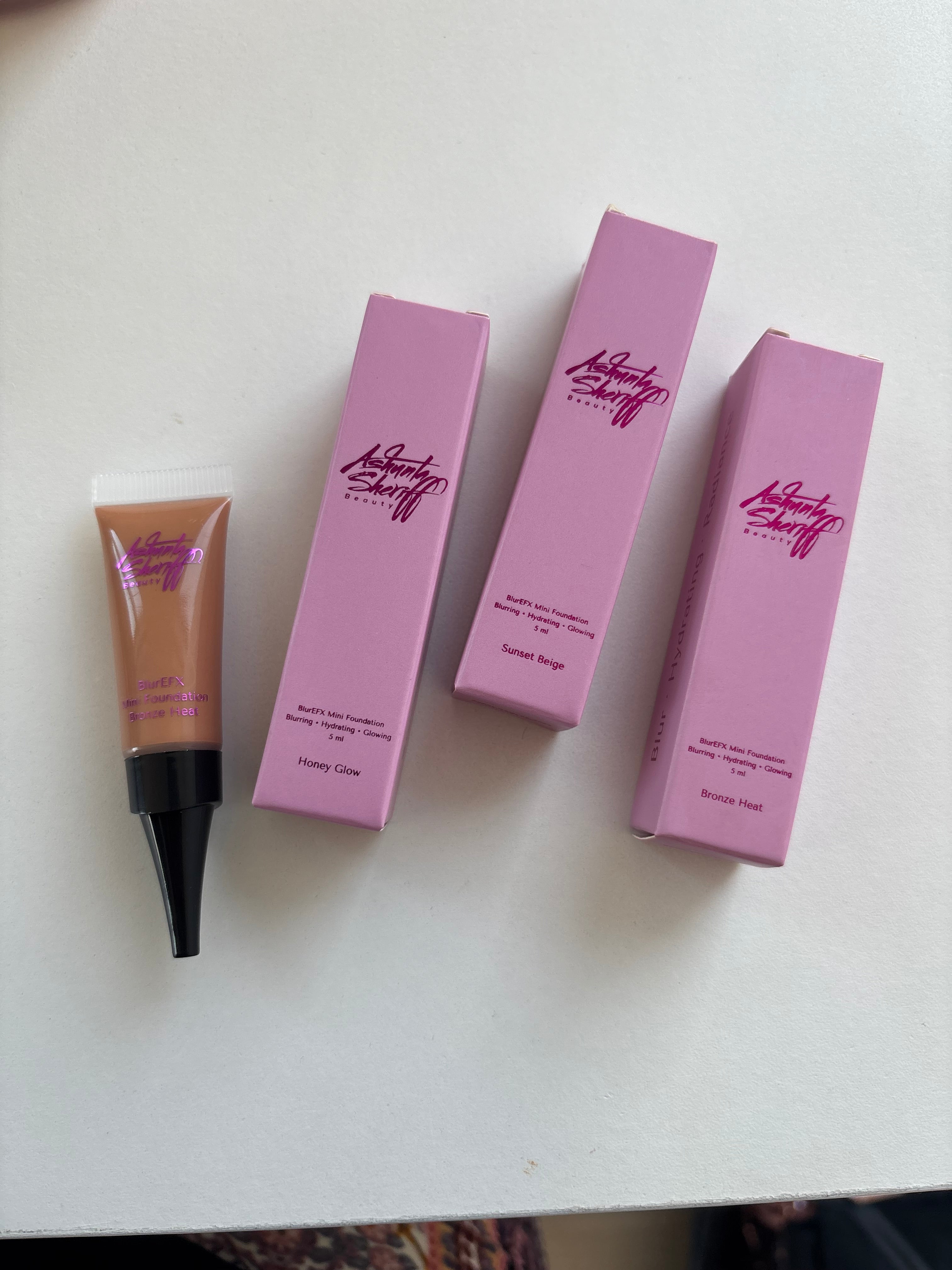 BlurEFX Mini Foundation - Ashunta Sheriff Beauty