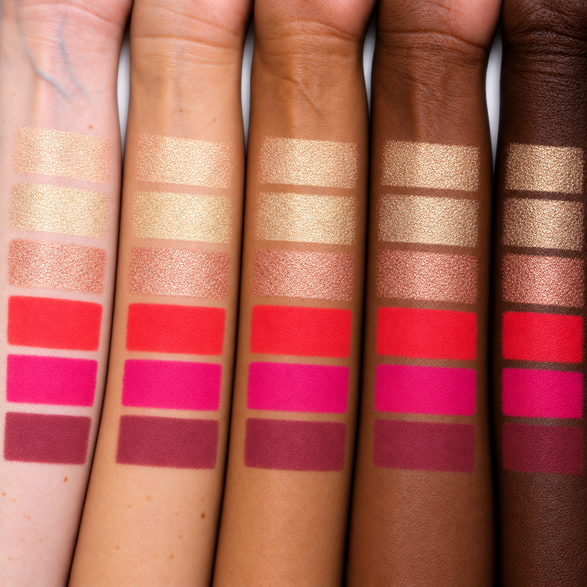 Ashunta Sheriff Beauty Unicorn Blush & Highlighter Palette
