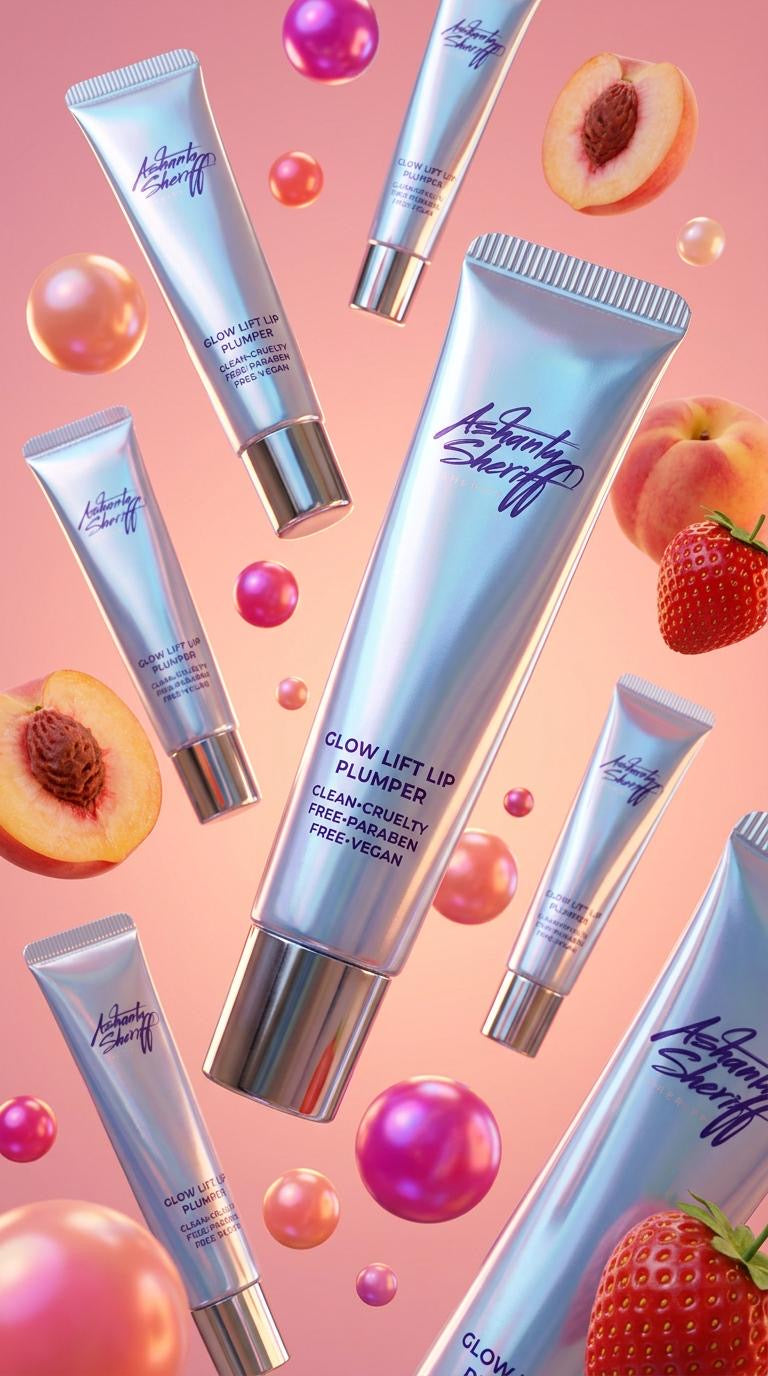 Ashunta Sheriff Beauty Glow Lift Lip Plumper - Ashunta Sheriff Beauty
