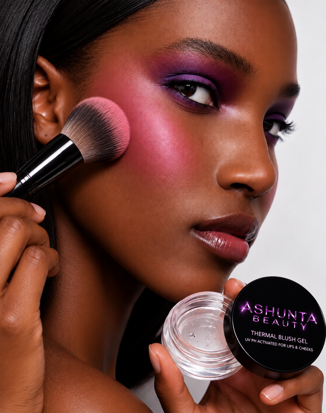 Ashunta Sheriff Beauty Thermal Blush Gel - Ashunta Sheriff Beauty