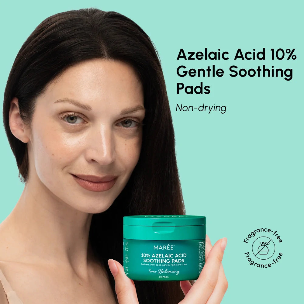 Azelaic Acid Soothing Pads - Ashunta Sheriff Beauty