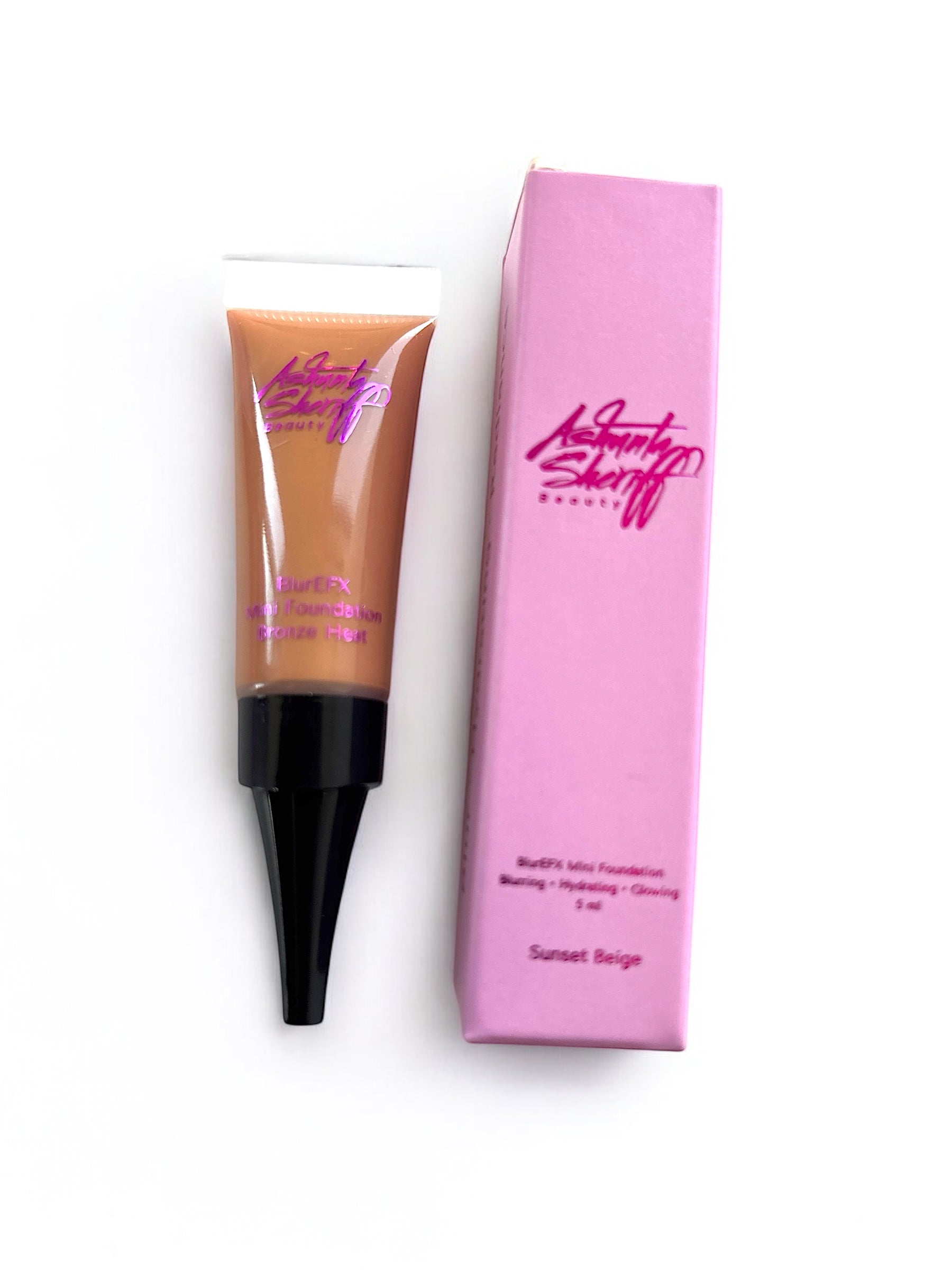 BlurEFX Mini Foundation - Ashunta Sheriff Beauty