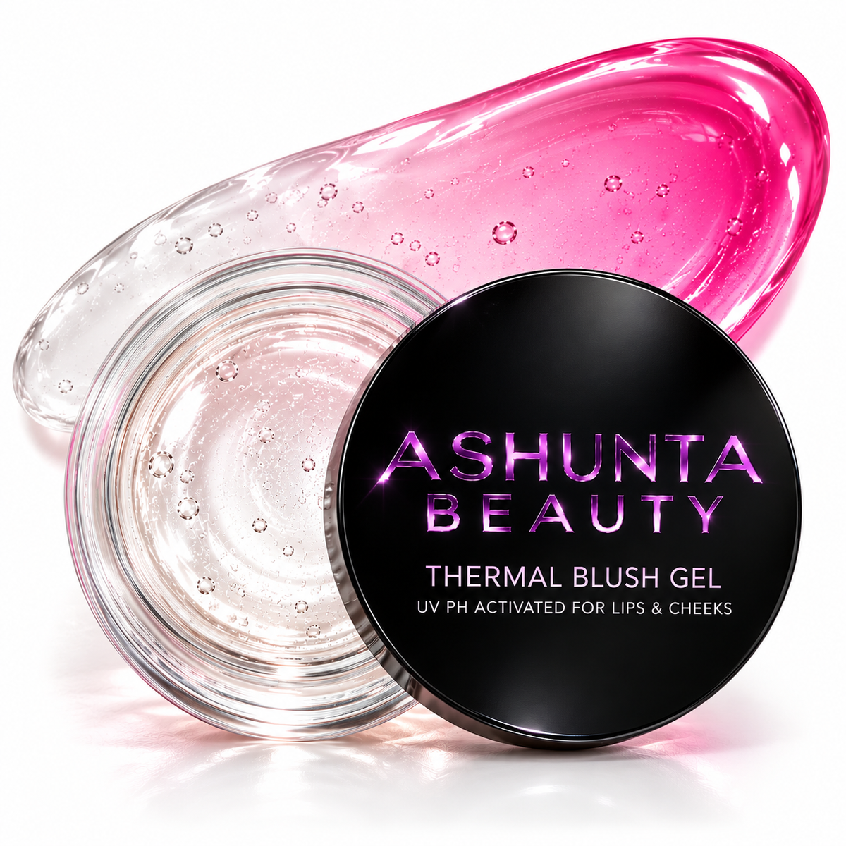 Ashunta Sheriff Beauty Thermal Blush Gel - Ashunta Sheriff Beauty