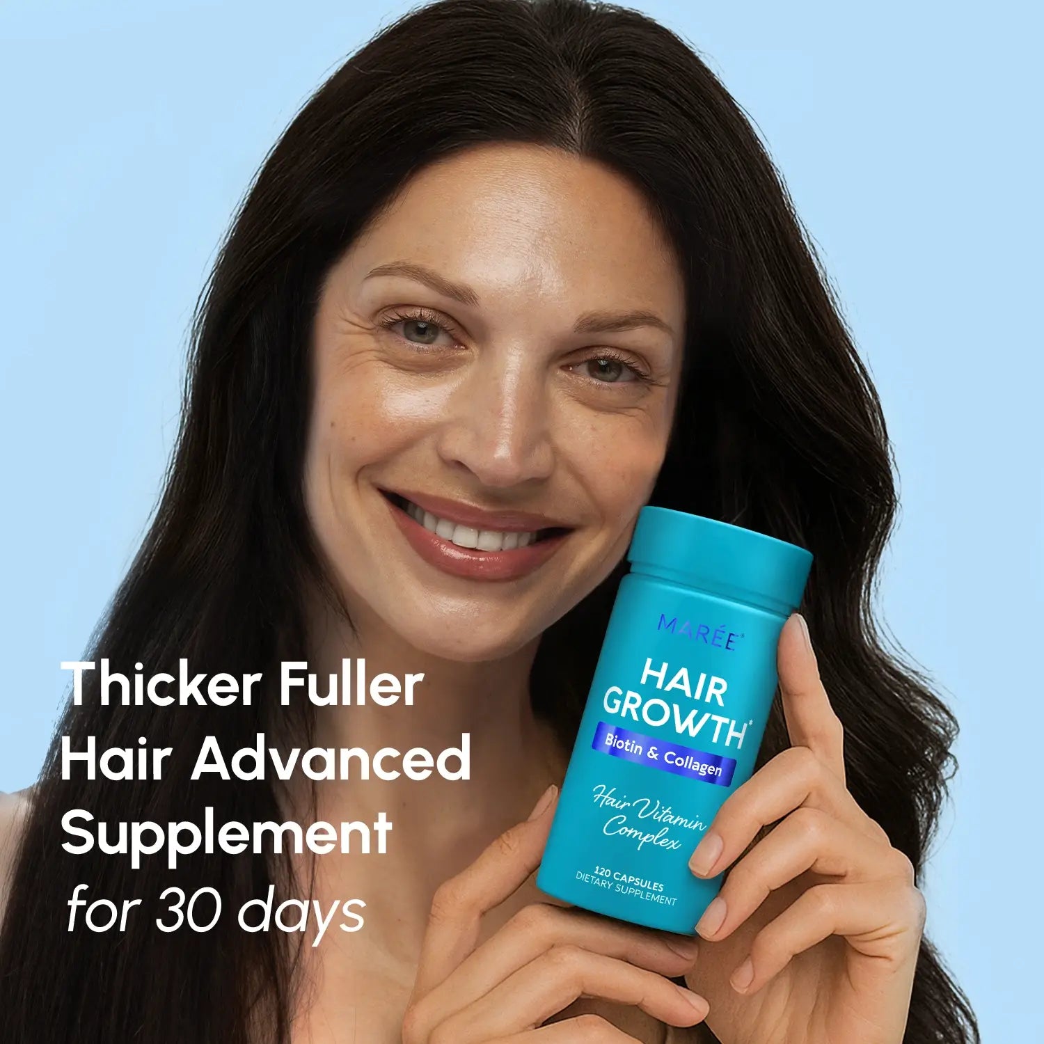 Biotin & Collagen Hair Growth Complex - Ashunta Sheriff Beauty