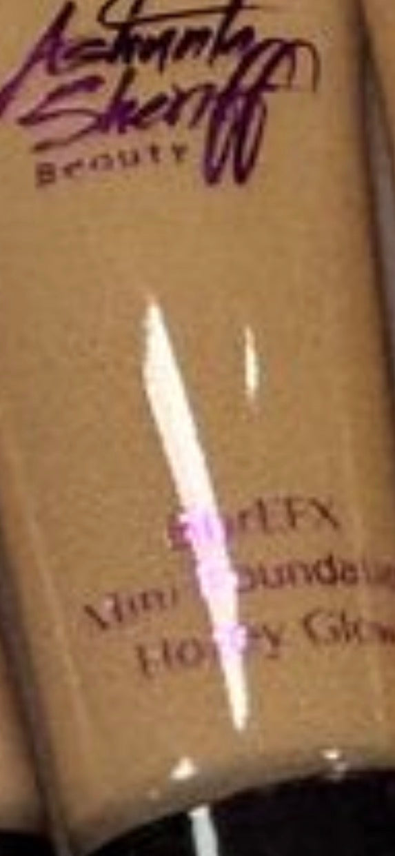 BlurEFX Mini Foundation - Ashunta Sheriff Beauty