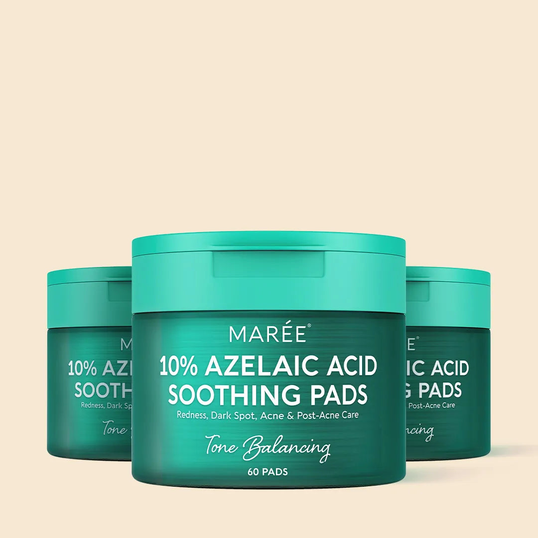 Azelaic Acid Soothing Pads - Ashunta Sheriff Beauty