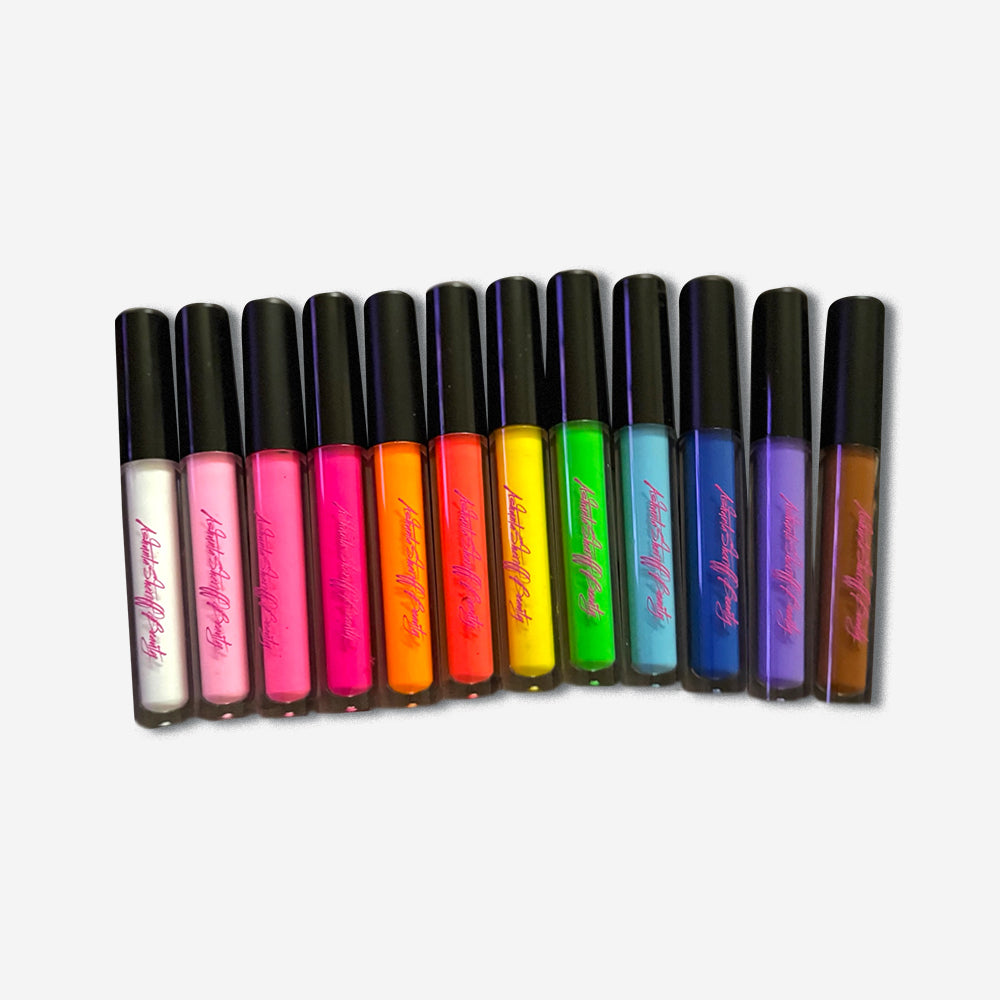 Buy UV Vegan Paint Liners for Stunning, Colorful Eye Designs Buy UV Vegan Paint Liners for Stunning, Colorful Eye Designs