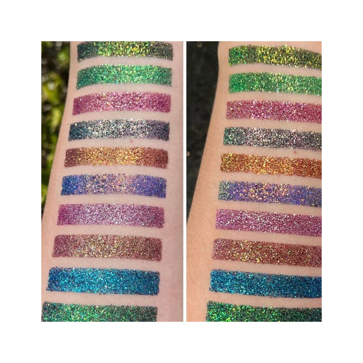 Unicorn Multichrome Glitter Shadow Palette