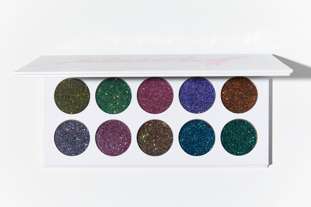 UNICORN MULTICHROME GLITTER SHADOW PALETTE