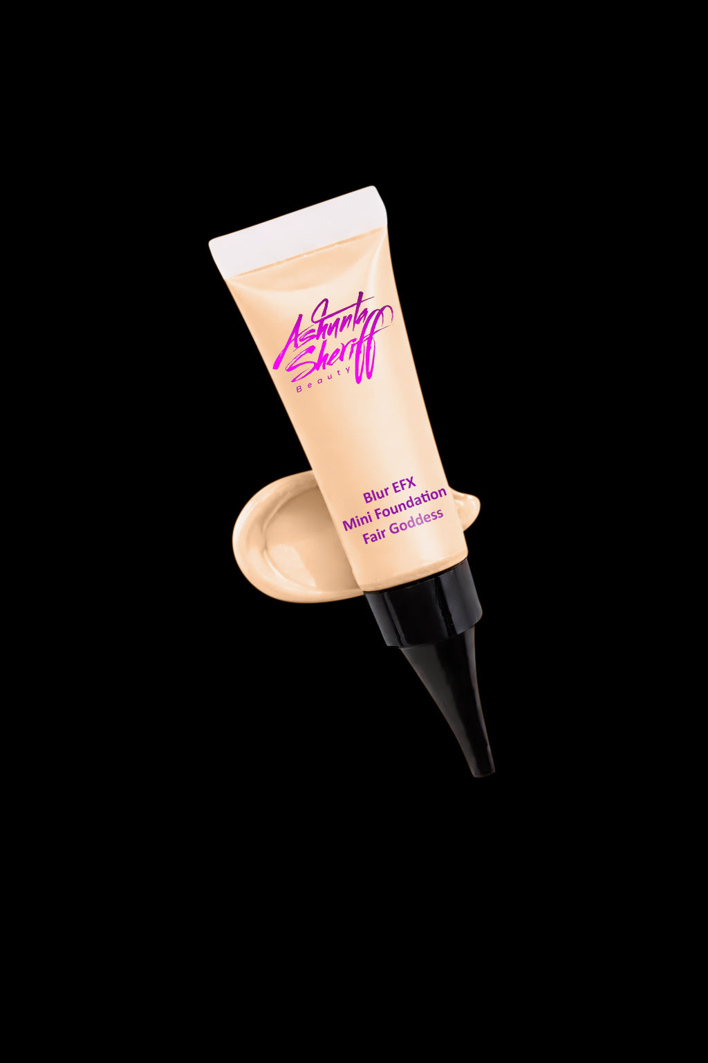 BlurEFX Mini Foundation - Ashunta Sheriff Beauty