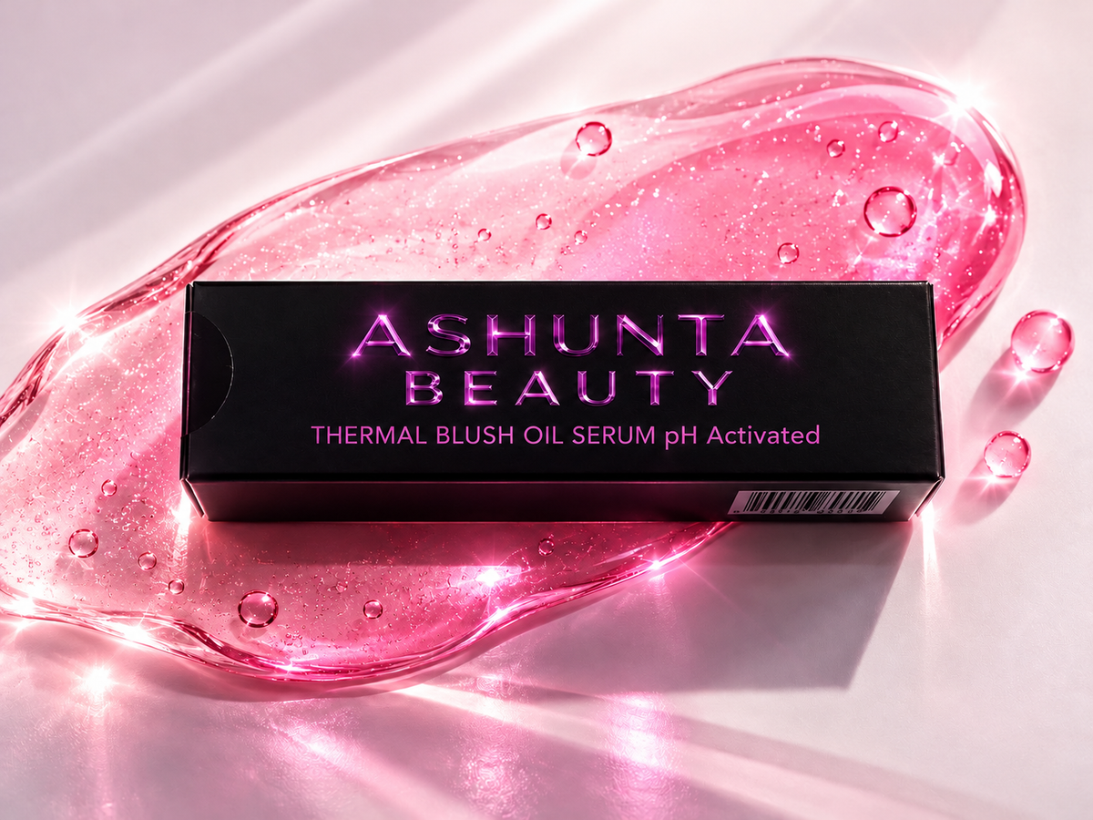 Ashunta Sheriff Beauty Thermal Blush Oil Serum - Ashunta Sheriff Beauty