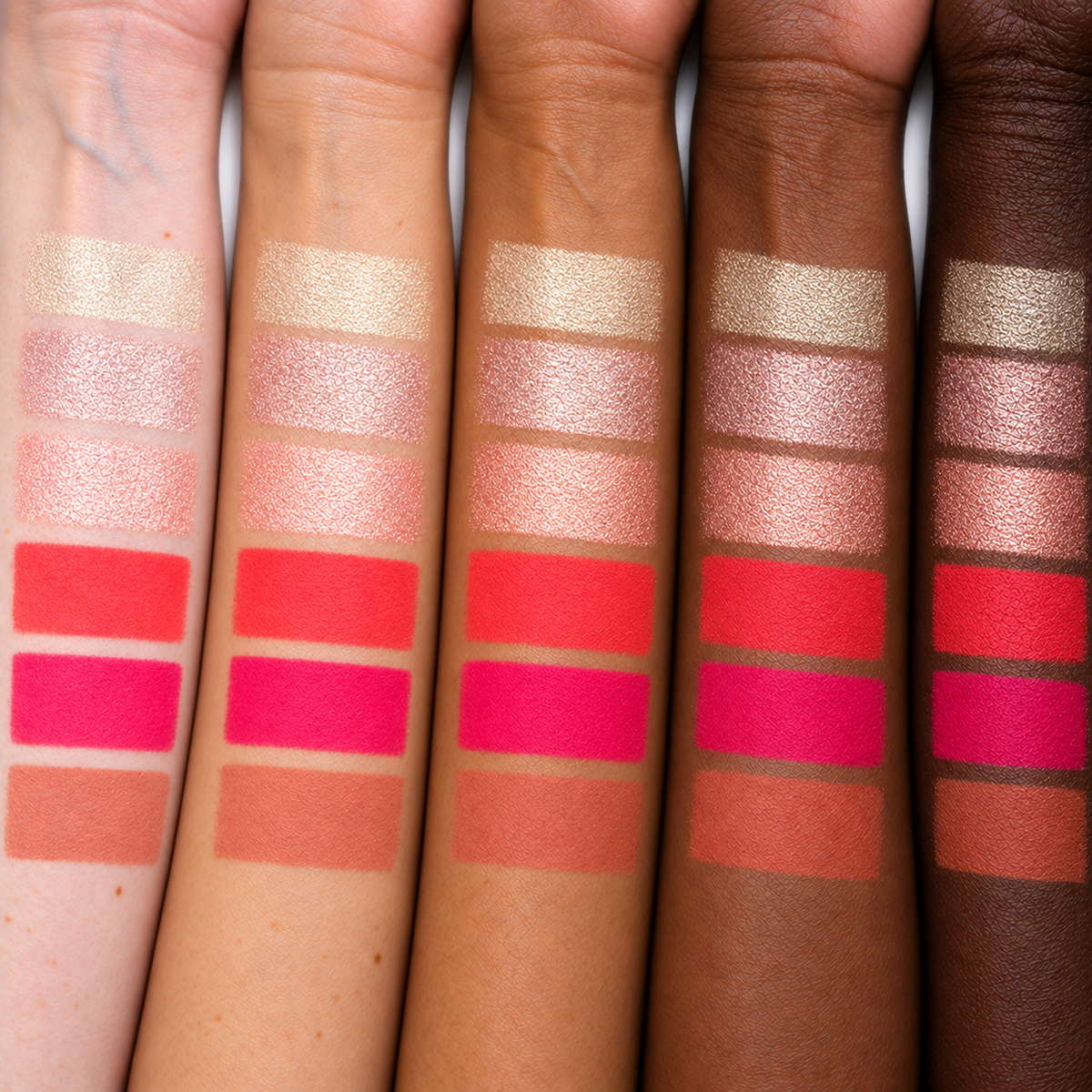 Ashunta Sheriff Beauty Unicorn Blush & Highlighter Palette