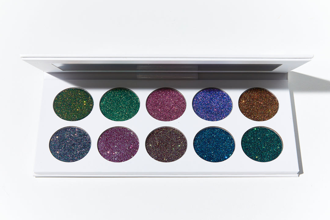 UNICORN MULTICHROME GLITTER SHADOW PALETTE