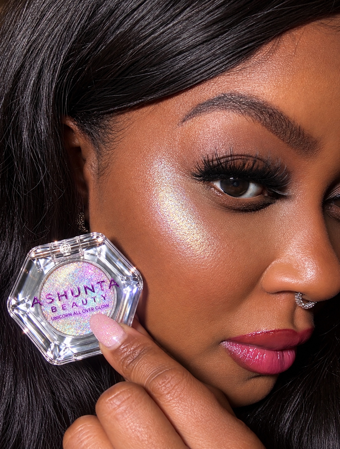 Ashunta Sheriff Beauty Unicorn All Over Glow - Ashunta Sheriff Beauty