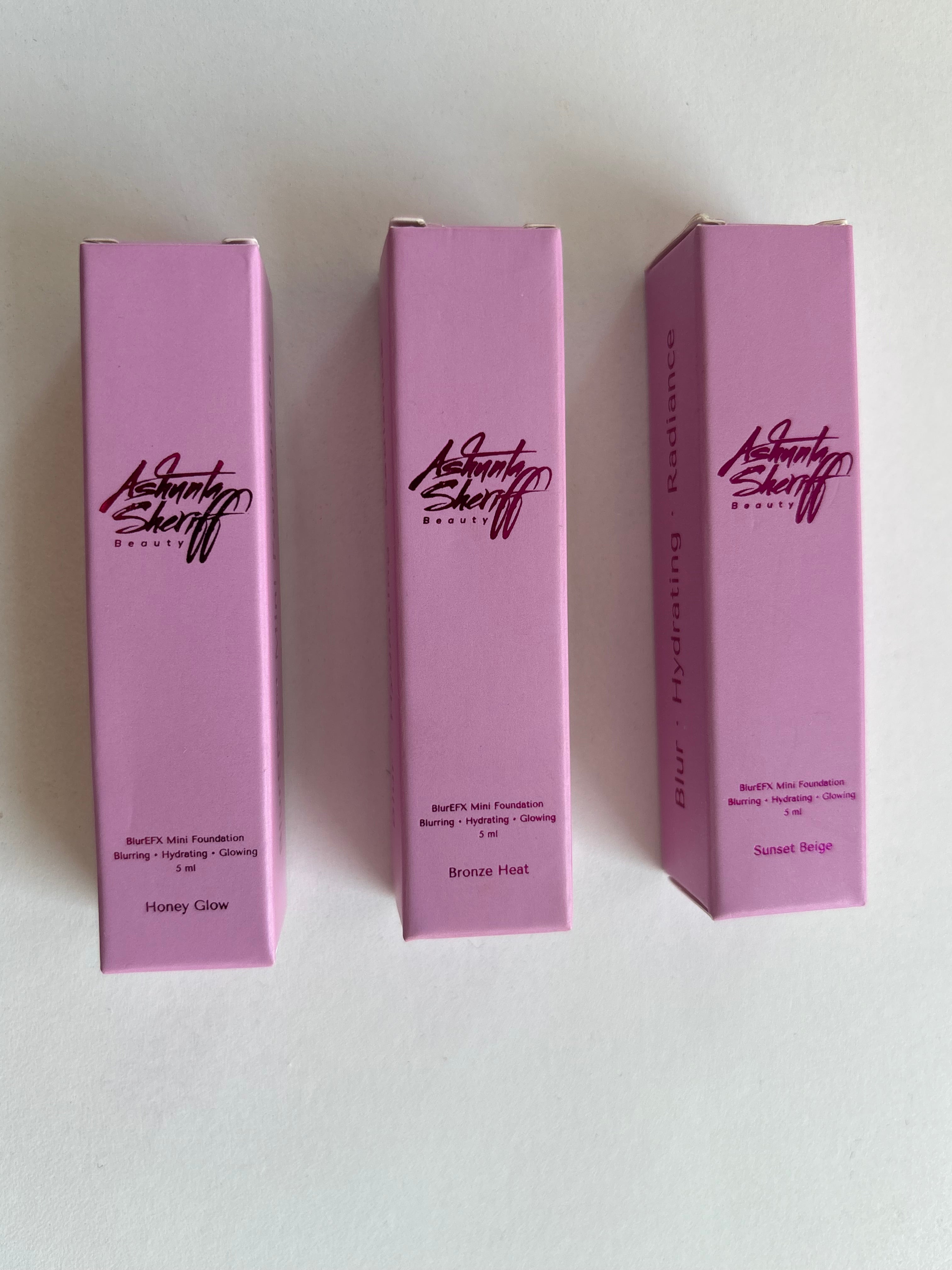 BlurEFX Mini Foundation - Ashunta Sheriff Beauty