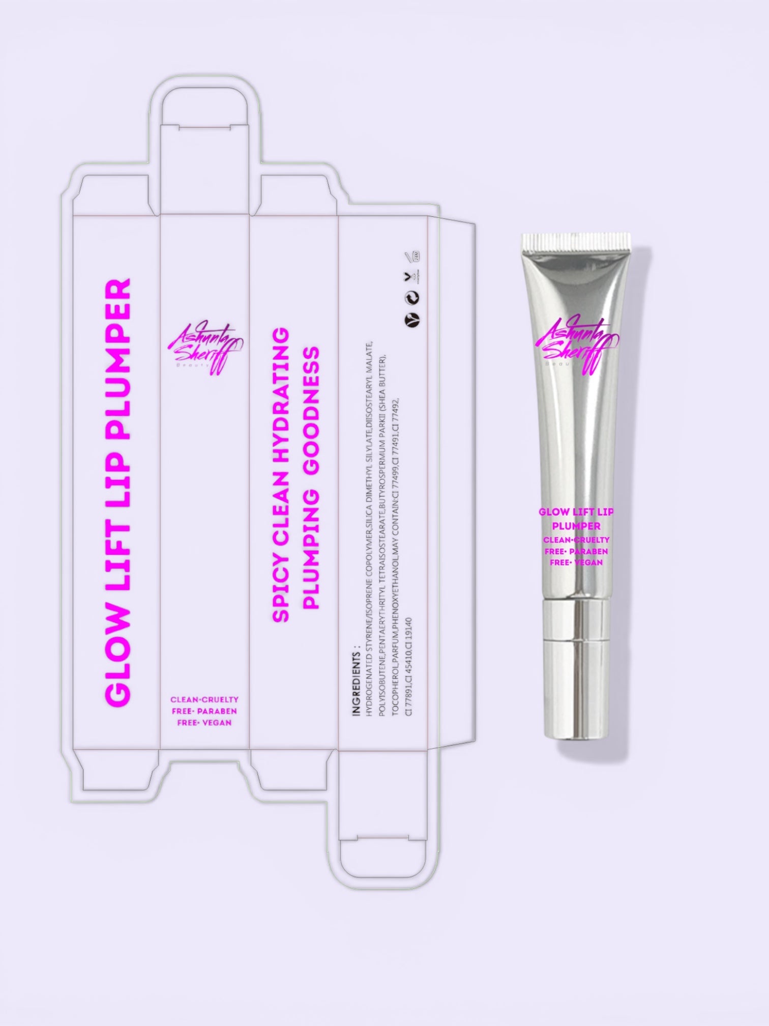 Ashunta Sheriff Beauty Glow Lift Lip Plumper
