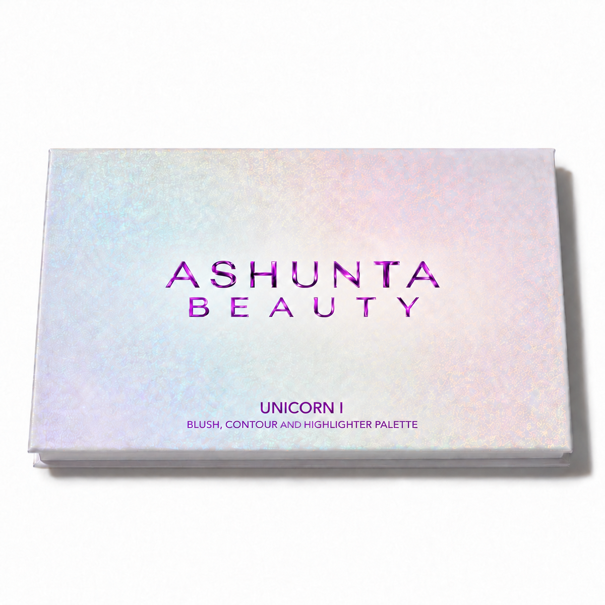 Ashunta Sheriff Beauty Unicorn Blush & Highlighter Palette