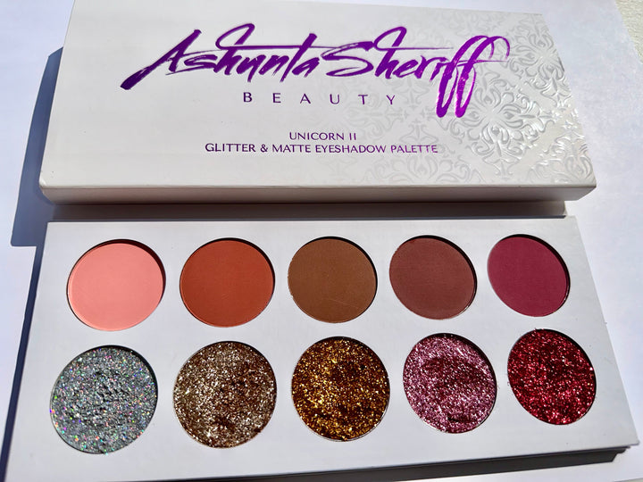 Unicorn II Glitter & Matte Shadow Palette