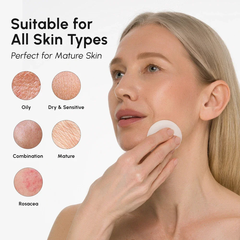 Azelaic Acid Soothing Pads - Ashunta Sheriff Beauty