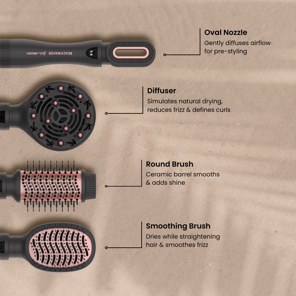 Beachwaver Blow Brush - Ashunta Sheriff Beauty