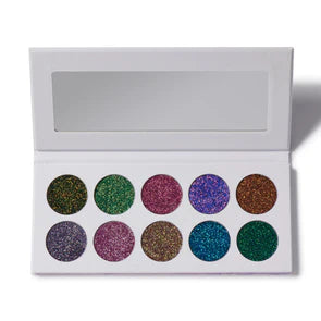 UNICORN MULTICHROME GLITTER SHADOW PALETTE