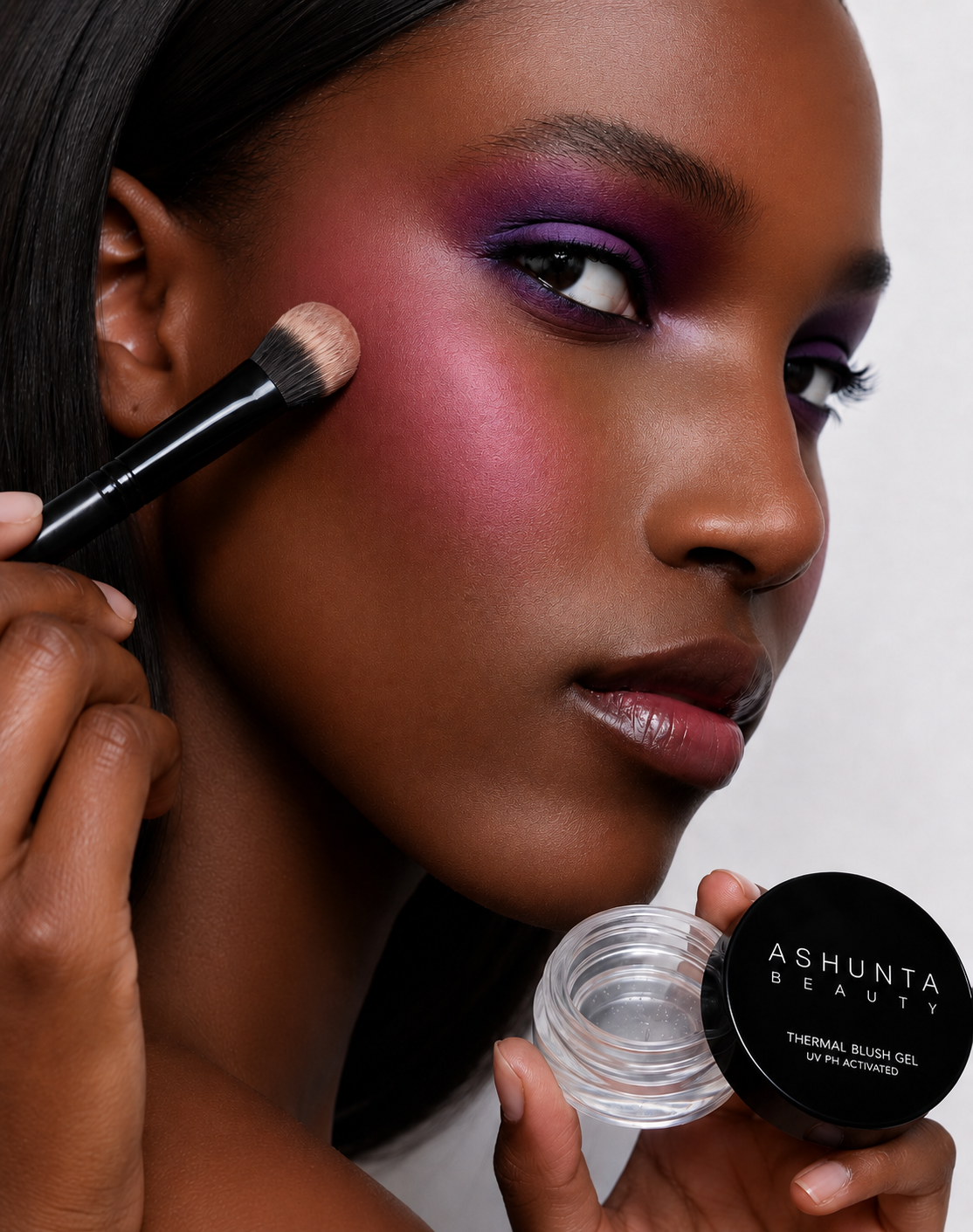 Ashunta Sheriff Beauty Thermal Blush Gel Cremè