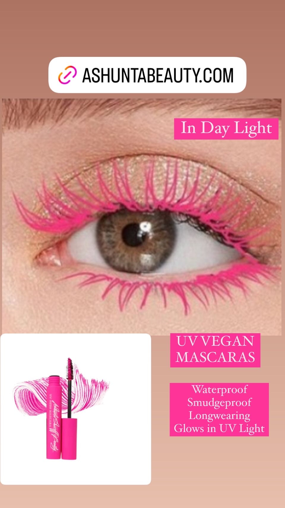 UV Vegan Mascara