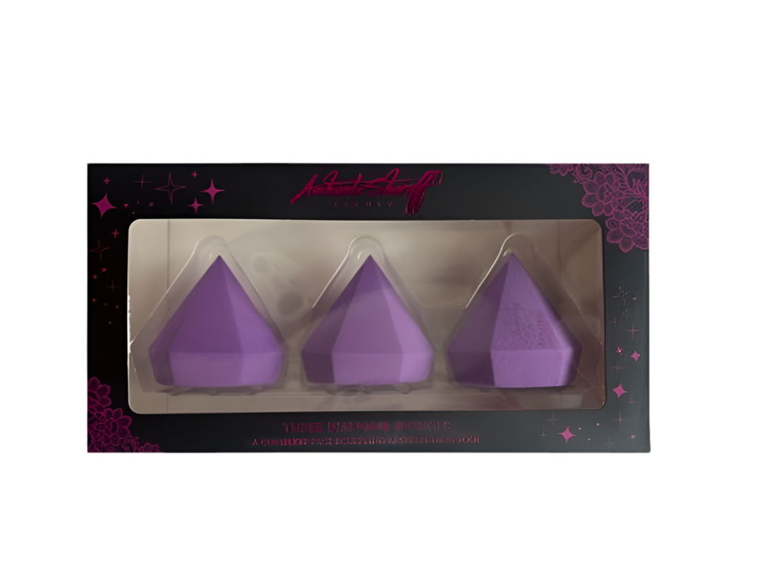 Diamond Sponge 3 pc set