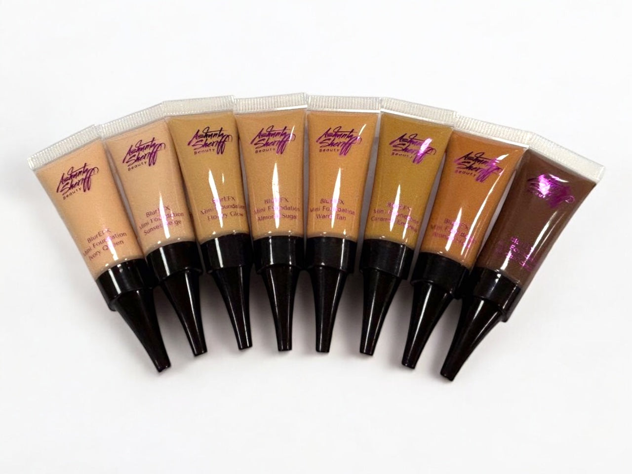 BlurEFX Mini Foundation - Ashunta Sheriff Beauty