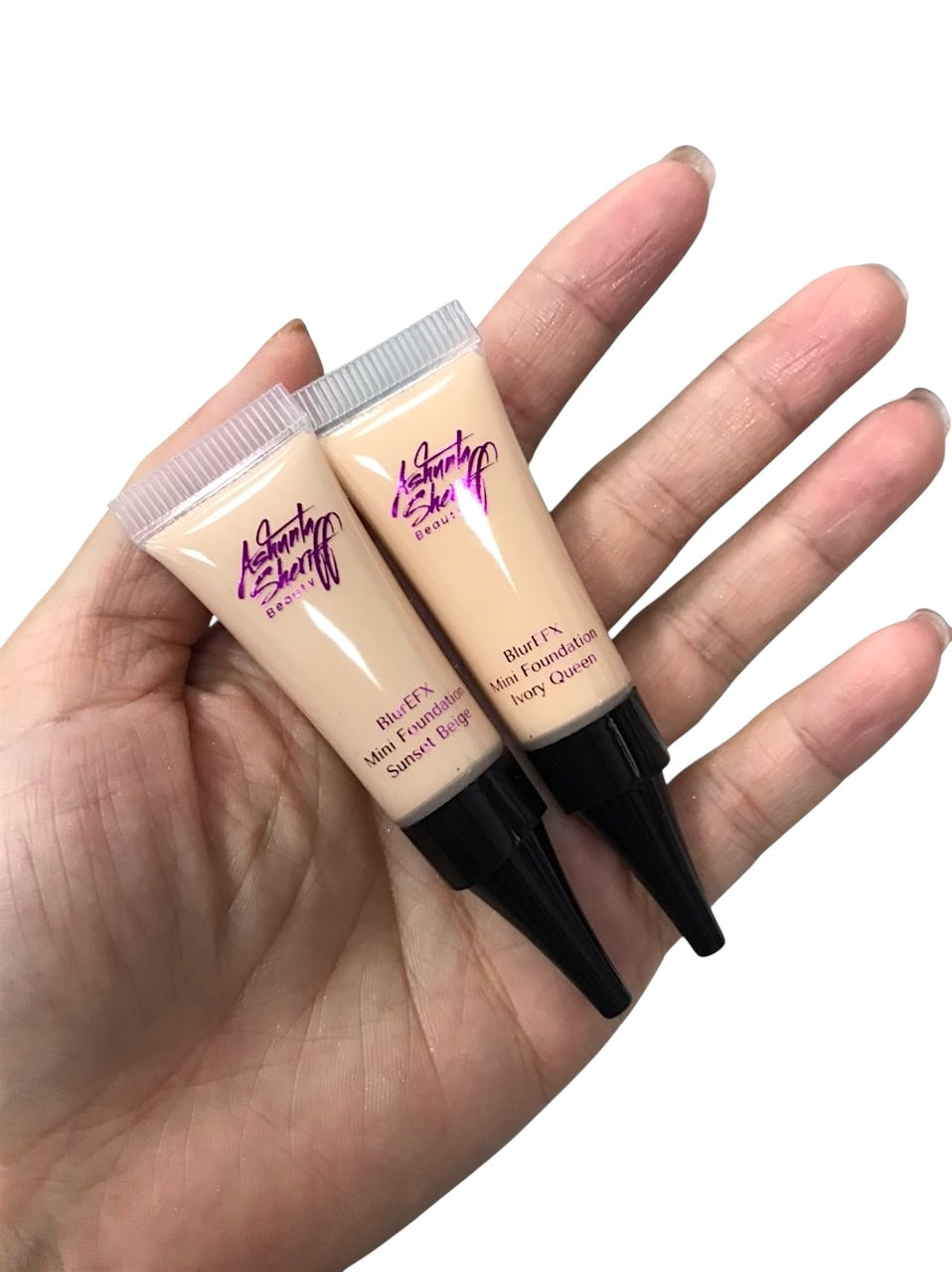BlurEFX Mini Foundation - Ashunta Sheriff Beauty