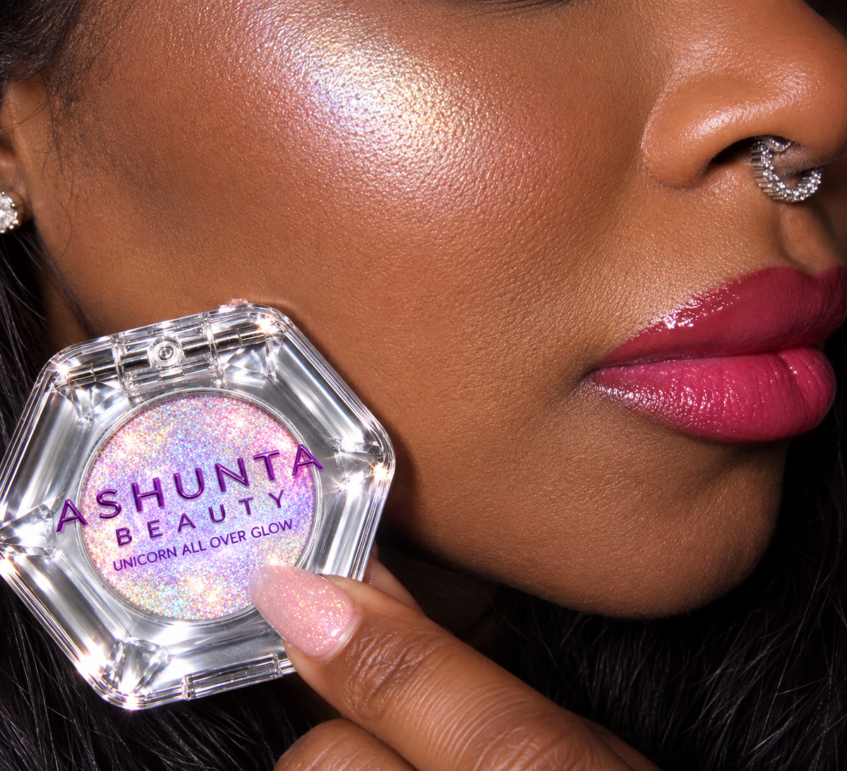 Ashunta Sheriff Beauty Unicorn All Over Glow - Ashunta Sheriff Beauty