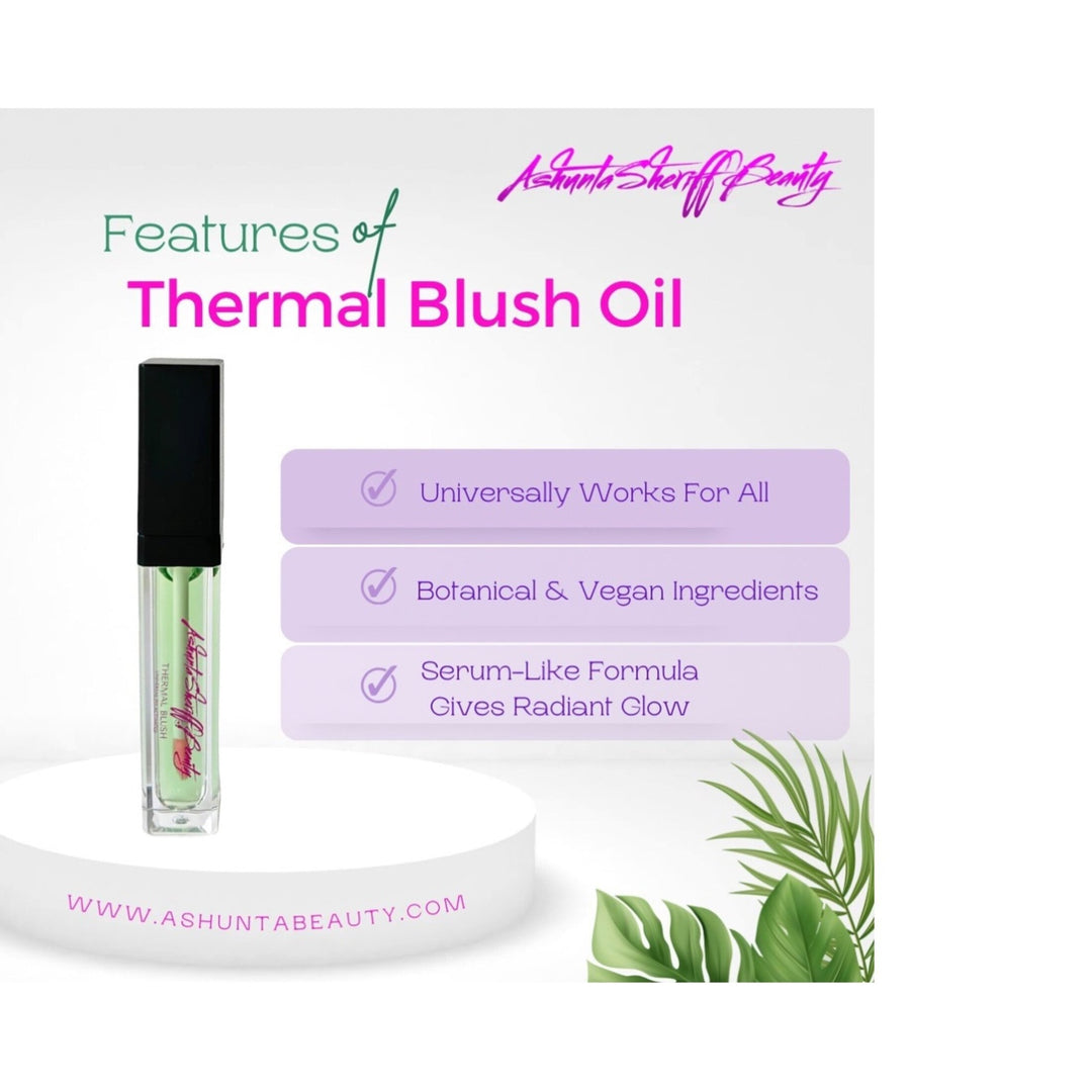 Thermal Blush Oil Serum