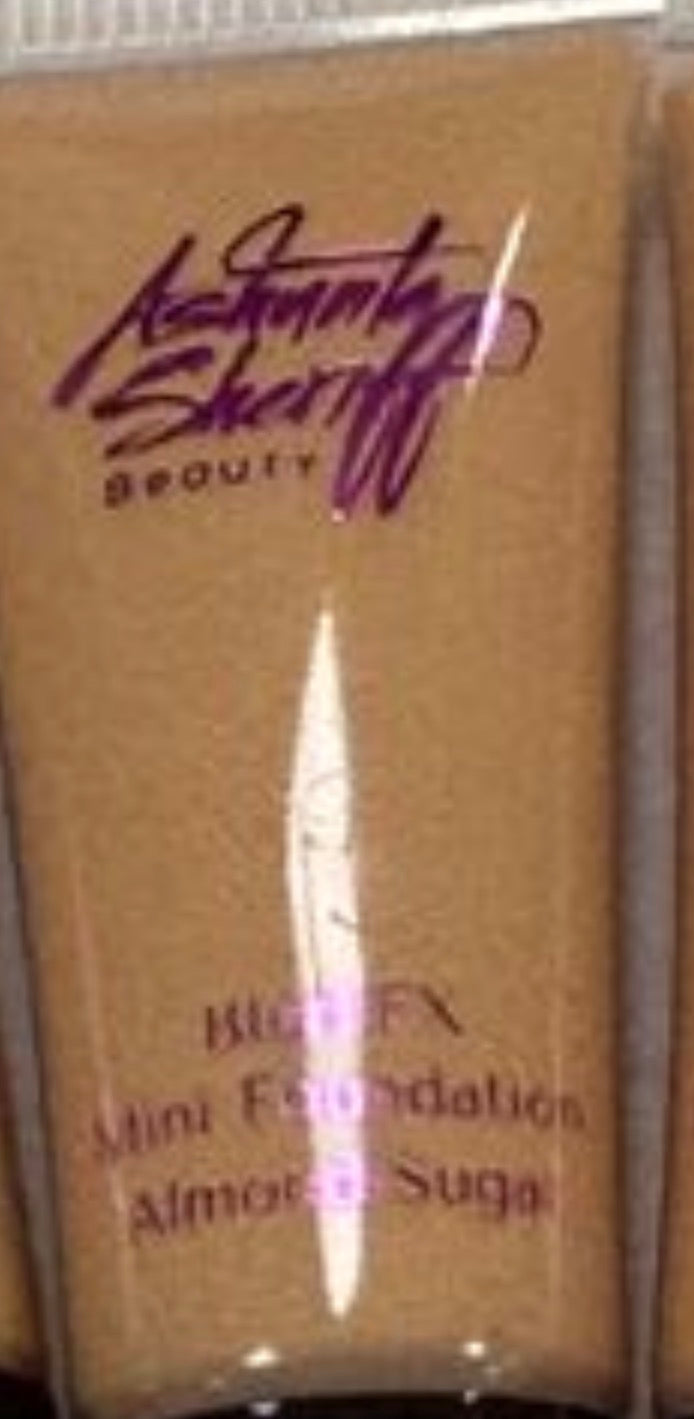 BlurEFX Mini Foundation - Ashunta Sheriff Beauty