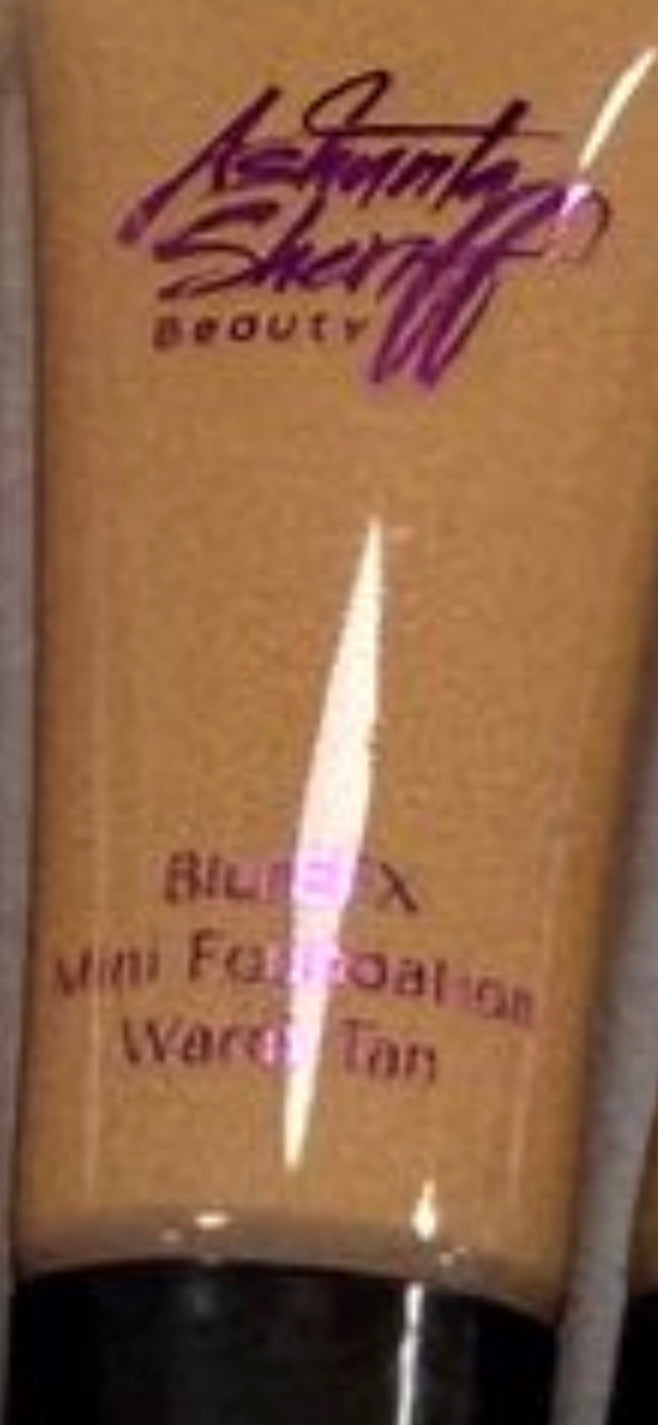 BlurEFX Mini Foundation - Ashunta Sheriff Beauty