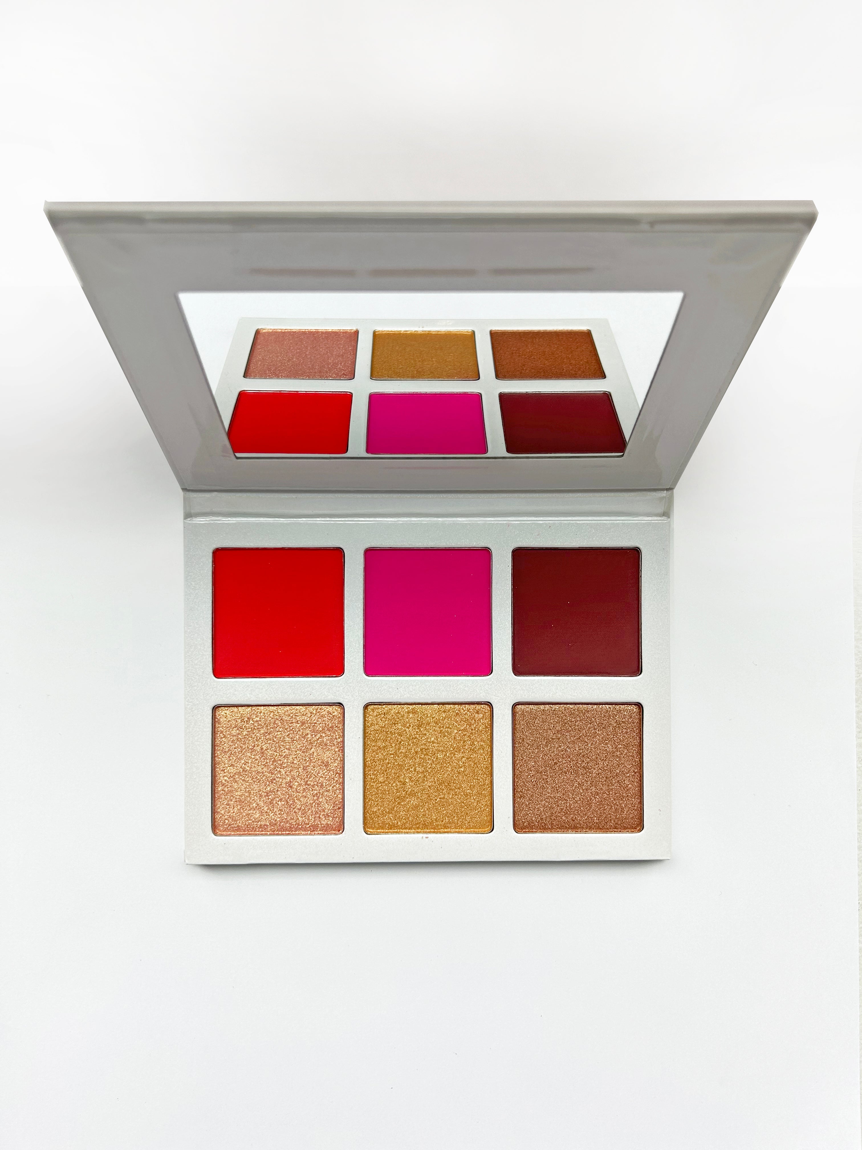 Unicorn Blush & Highlighter Palette