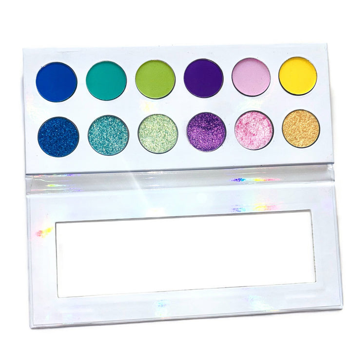 Mermaid Fantasy Matte & Shimmer Palette