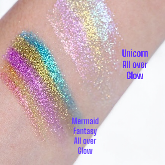 Mermaid Fantasy All Over Glow Highlighter