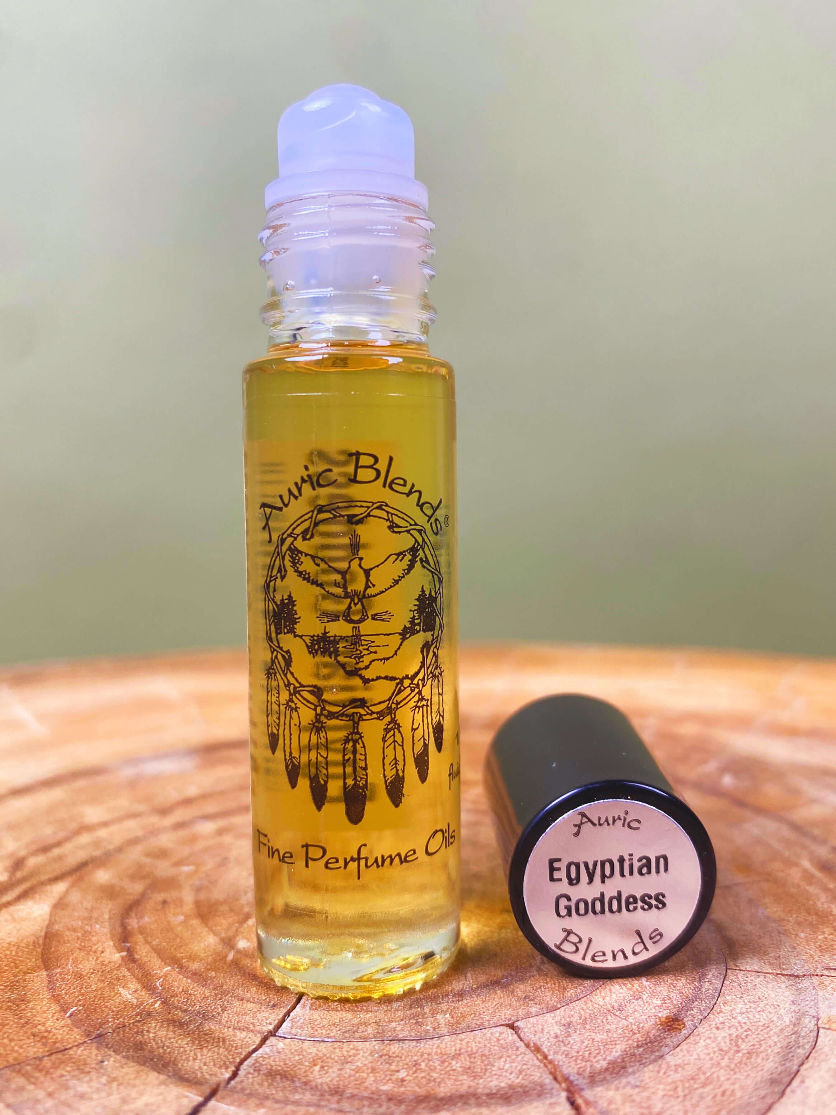 Egyptian Goddess Roll-on Perfume Oil | 0.33 fl oz - Ashunta Sheriff Beauty