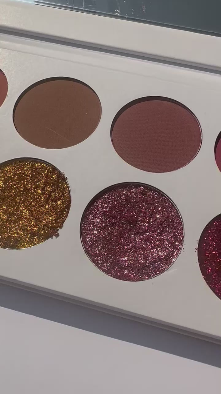 Unicorn II Glitter & Matte Shadow Palette