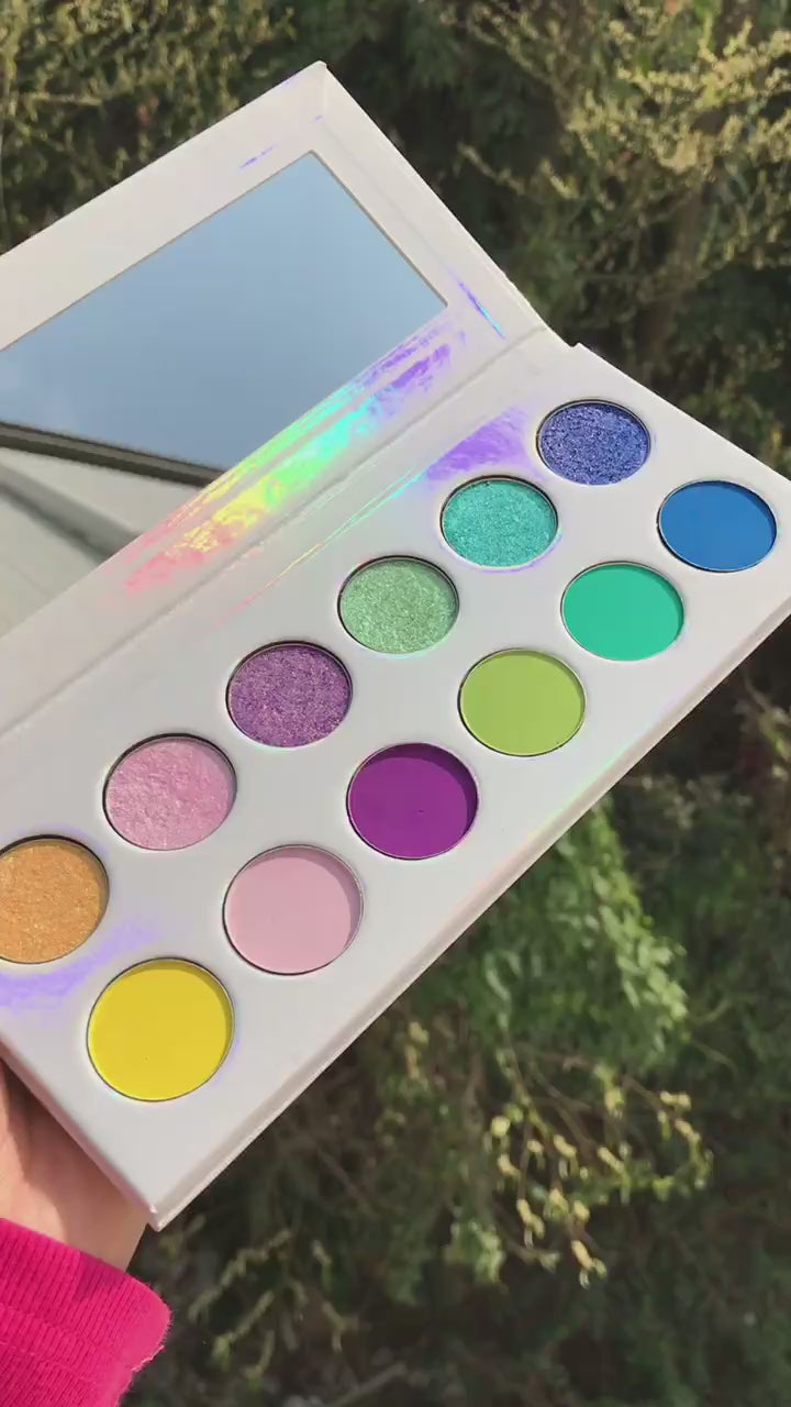 MERMAID FANTASY MULTIDIMENSIONAL SHIMMER AND MATTE PALETTE