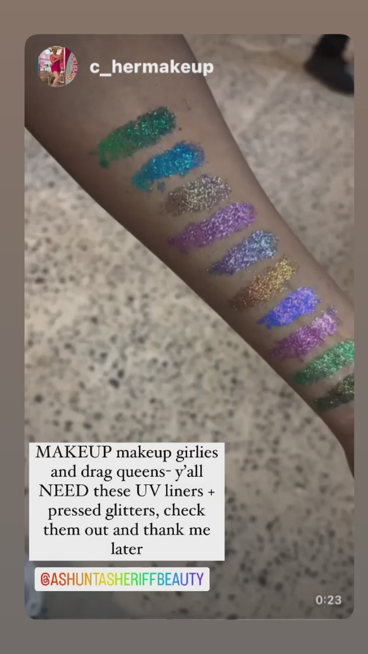 UNICORN MULTICHROME GLITTER SHADOW PALETTE