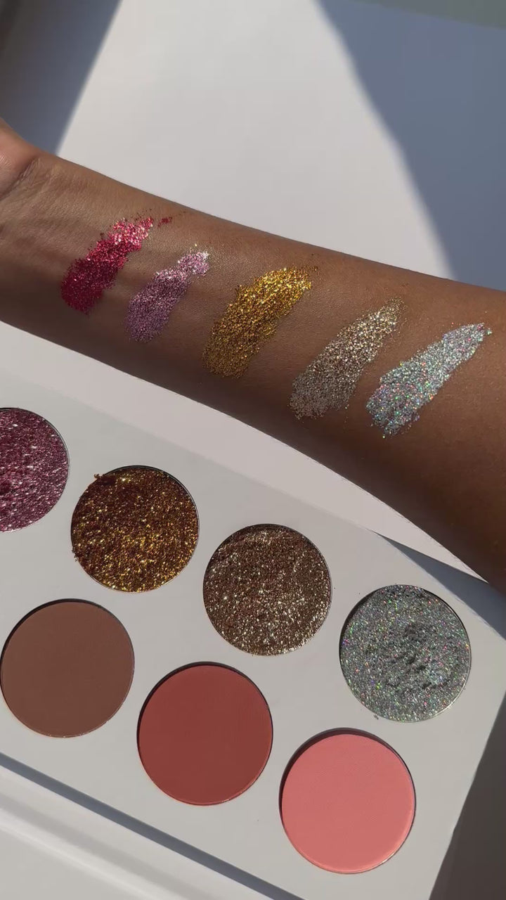 Unicorn II Glitter & Matte Shadow Palette