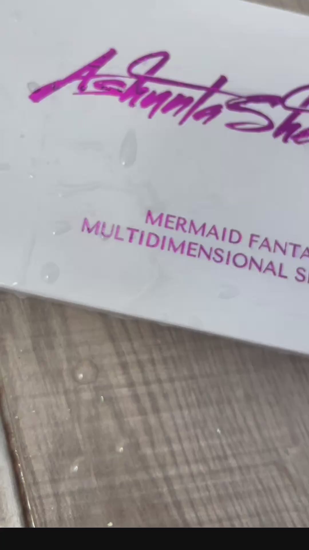 MERMAID FANTASY MULTIDIMENSIONAL SHIMMER AND MATTE PALETTE