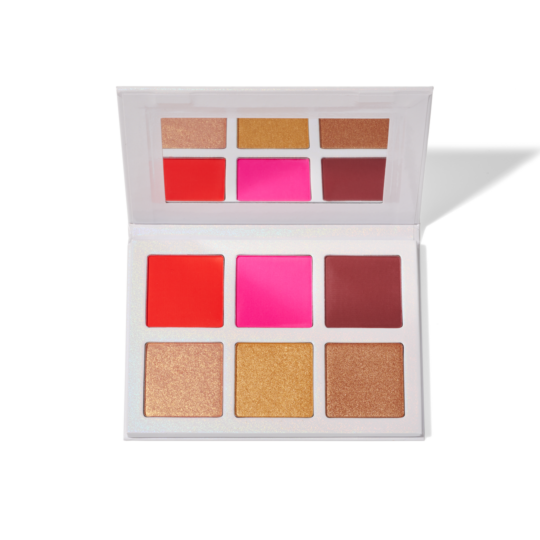 Unicorn Blush & Highlighter Palette