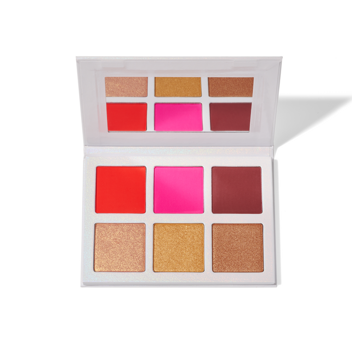 Unicorn Blush & Highlighter Palette